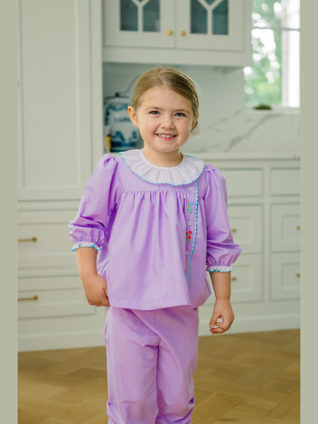 PRE-ORDER Laurel Lavender Pant Set