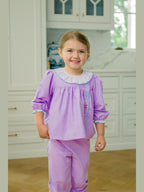 PRE-ORDER Laurel Lavender Pant Set