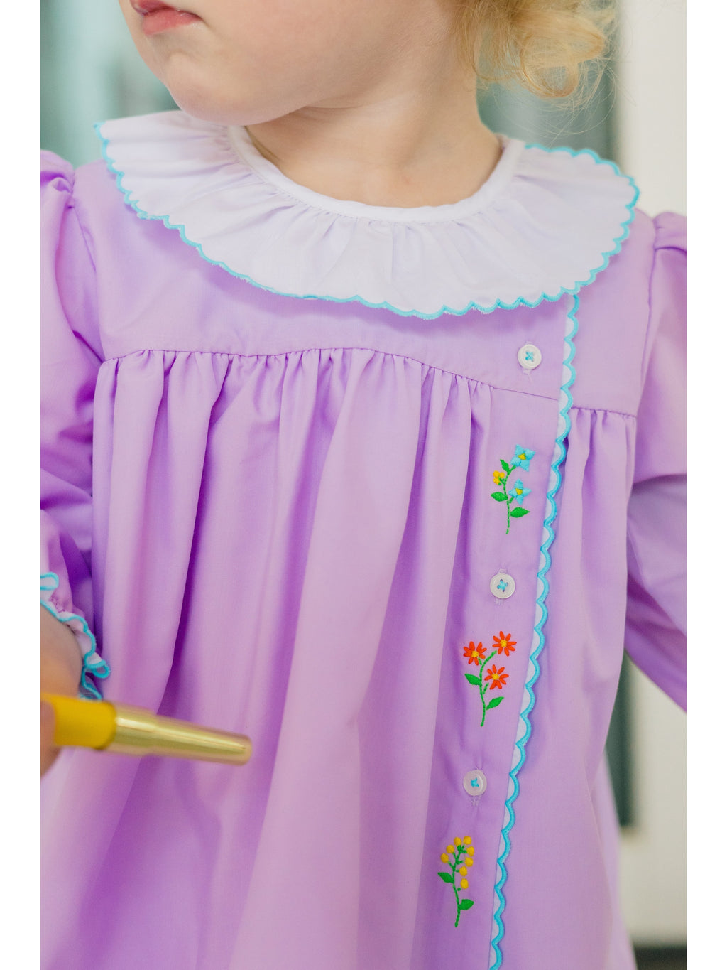 PRE-ORDER Laurel Lavender Dress