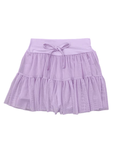 PRE-ORDER Tulle Tiered Skort