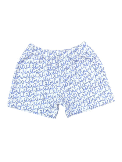 PRE-ORDER Conrad Shorts- Anchors Knit