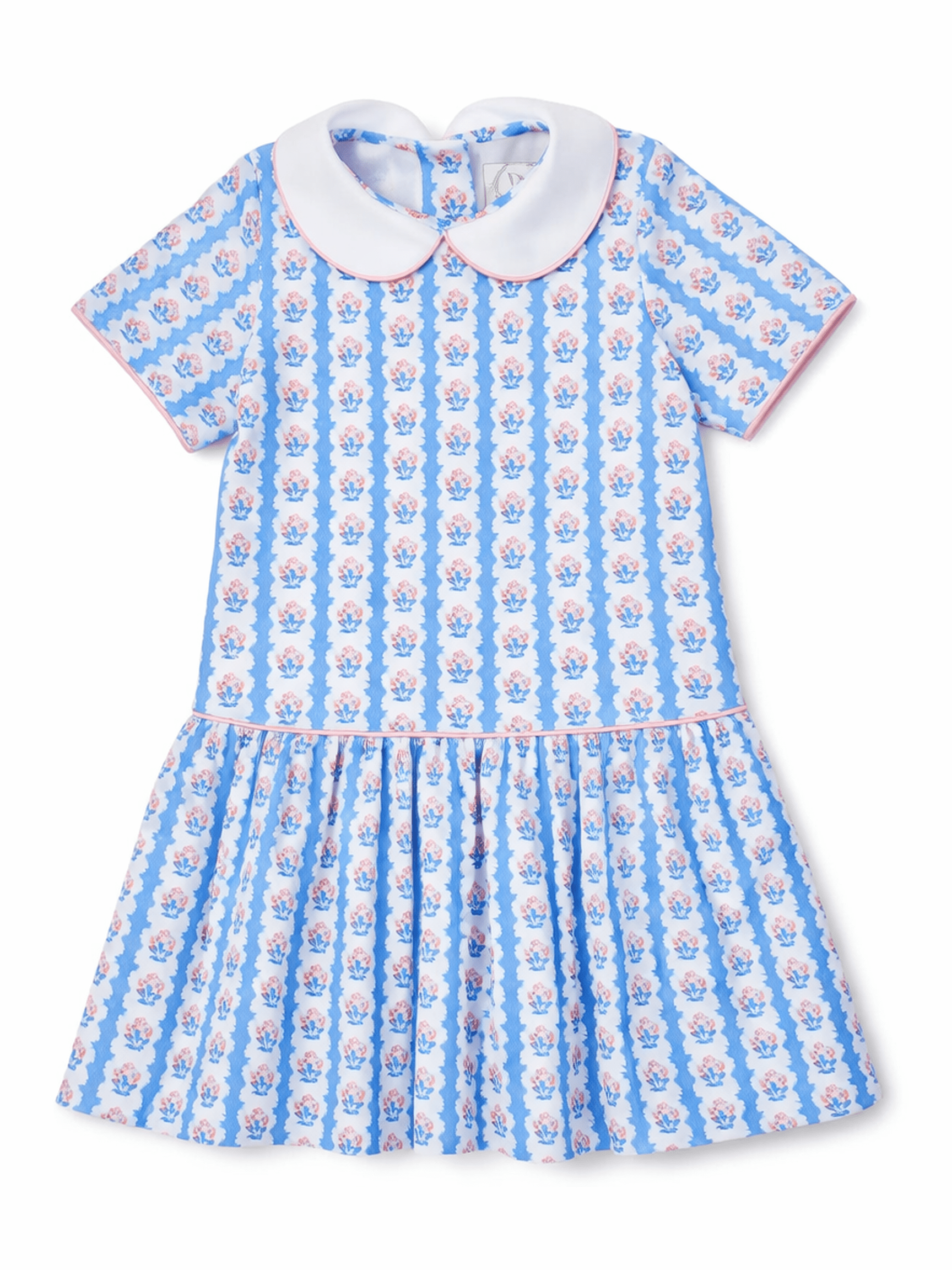 Libby Girls' Dress - Harvest Ribbon Floral