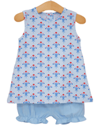 Liberty Blooms Bloomer Set