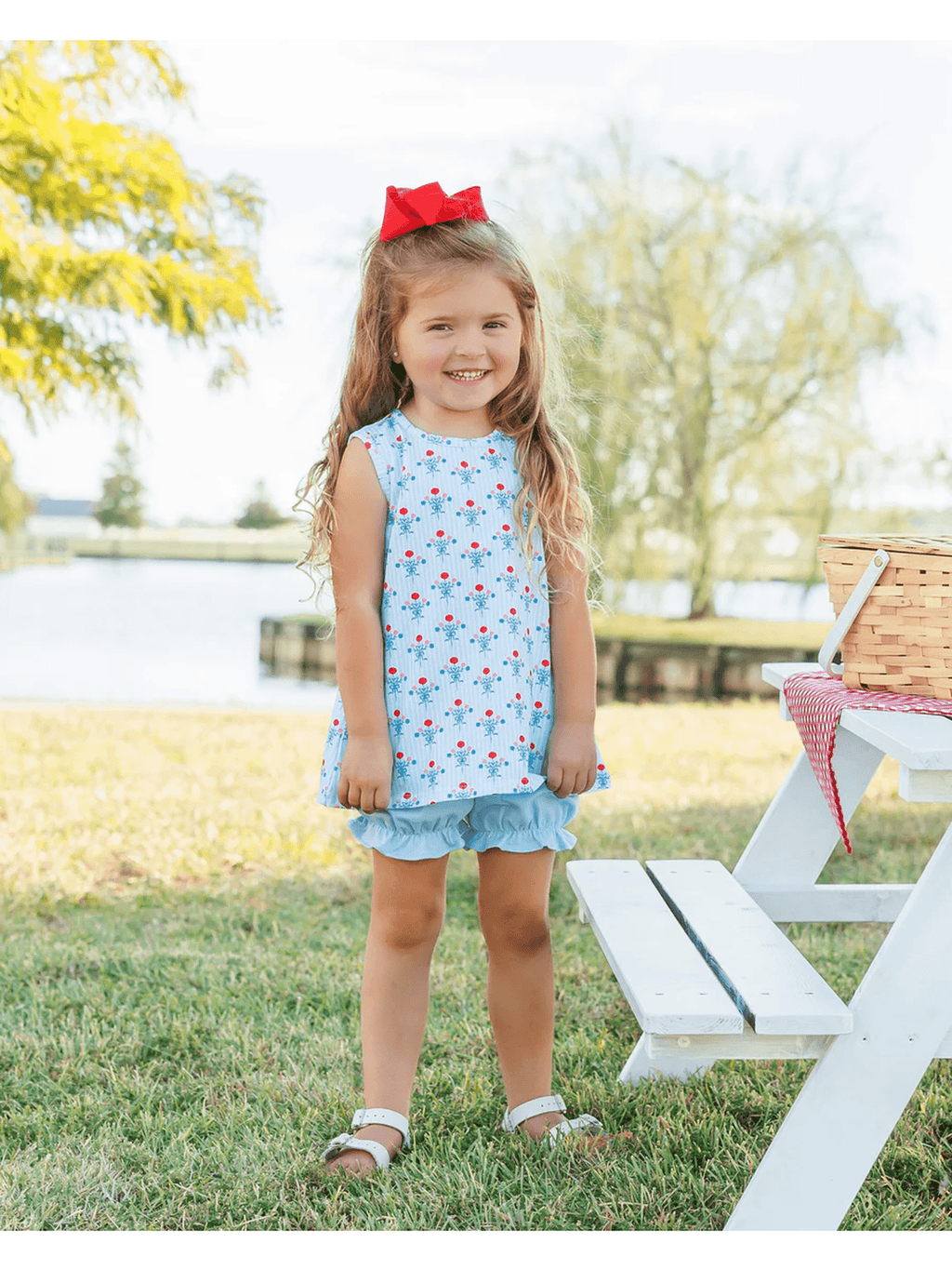Liberty Blooms Bloomer Set
