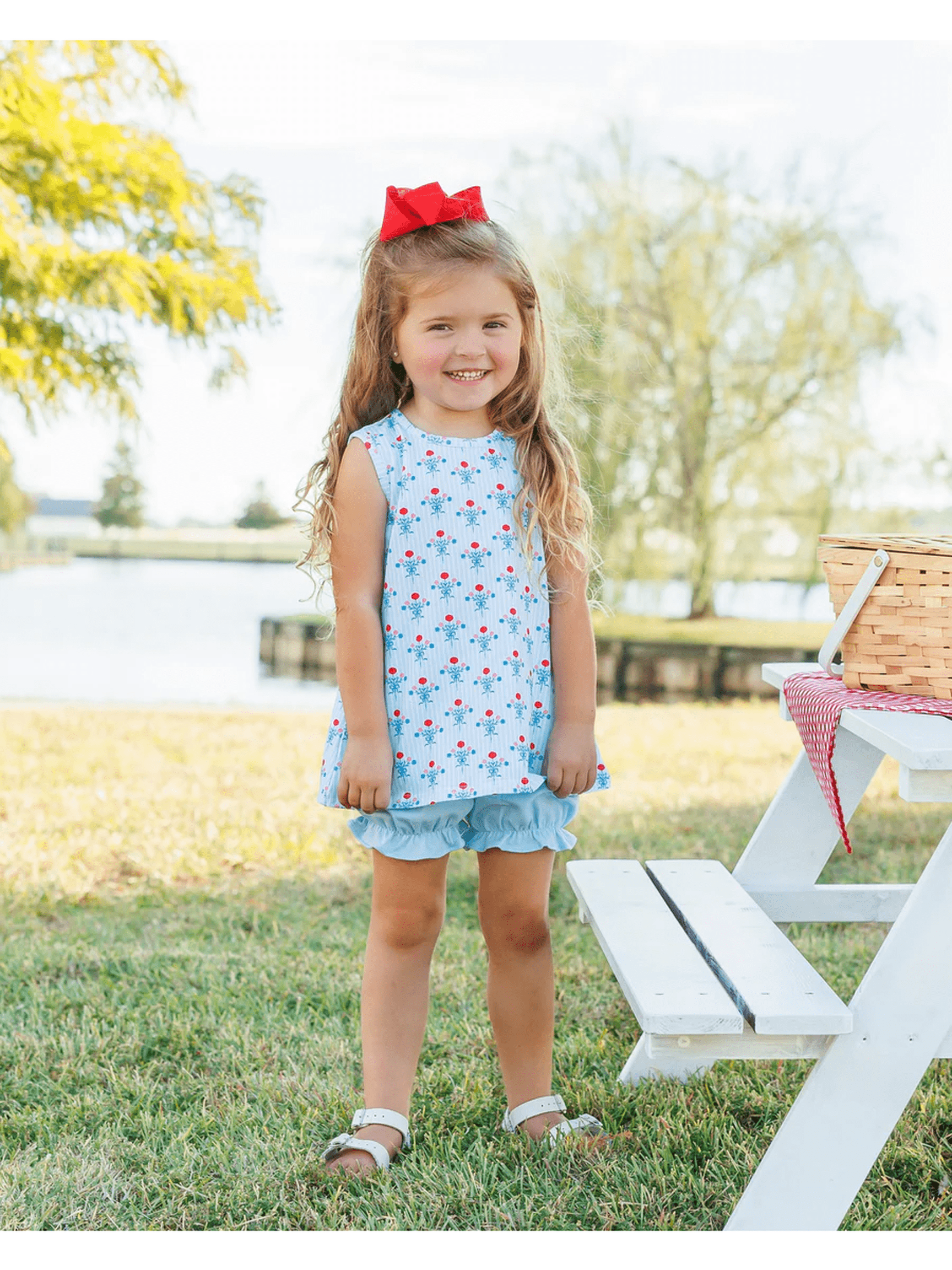 Liberty Blooms Bloomer Set