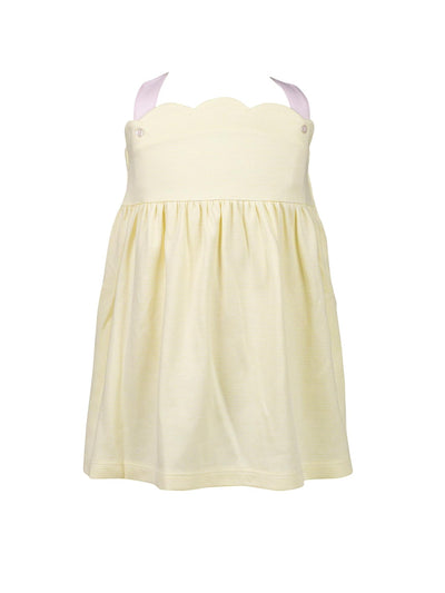 PRE-ORDER Yellow Stripe Sundress