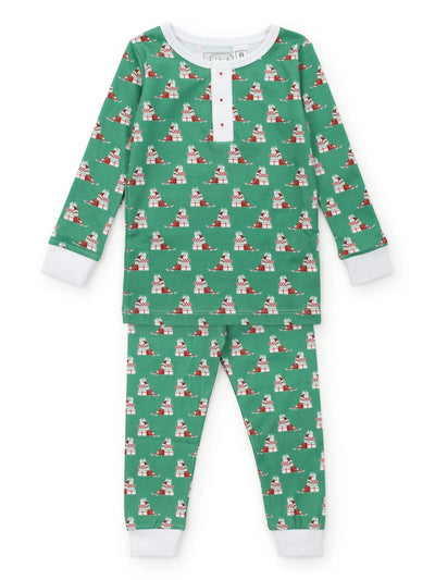 PRE-ORDER Jack Pajama Set - Santa's Helper