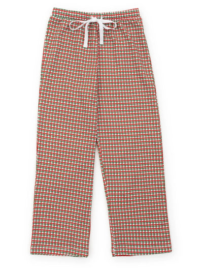 PRE-ORDER Beckett Hangout Pant - Holiday Plaid