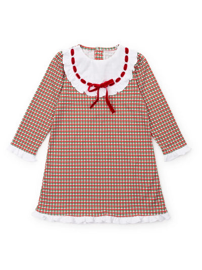 PRE-ORDER Emersyn Dress - Holiday Plaid