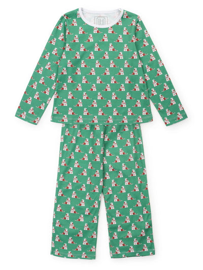 PRE-ORDER Millie Pant Set - Santa's Helper