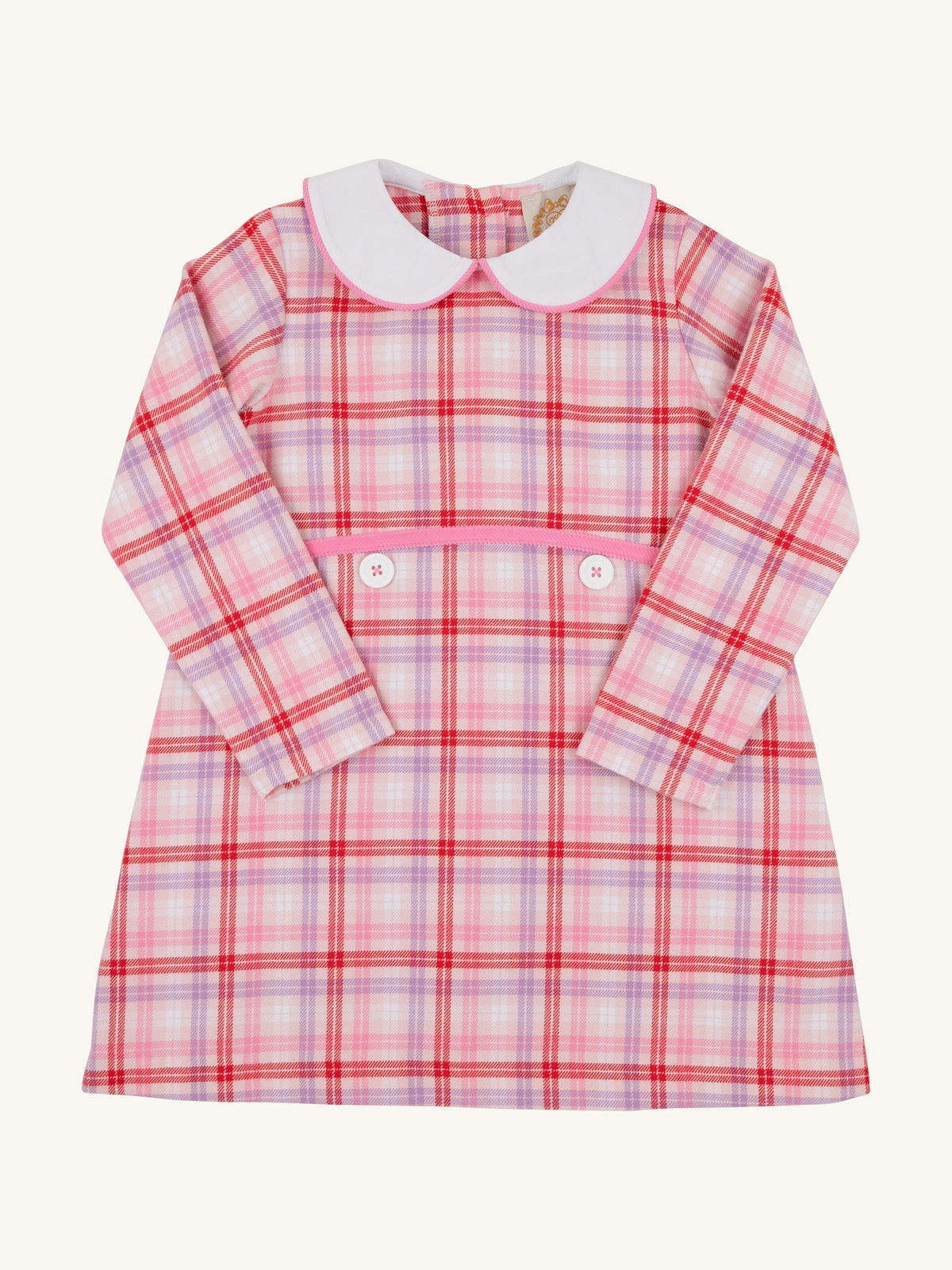 Lindy's Lunch Dress- Woven Yarn