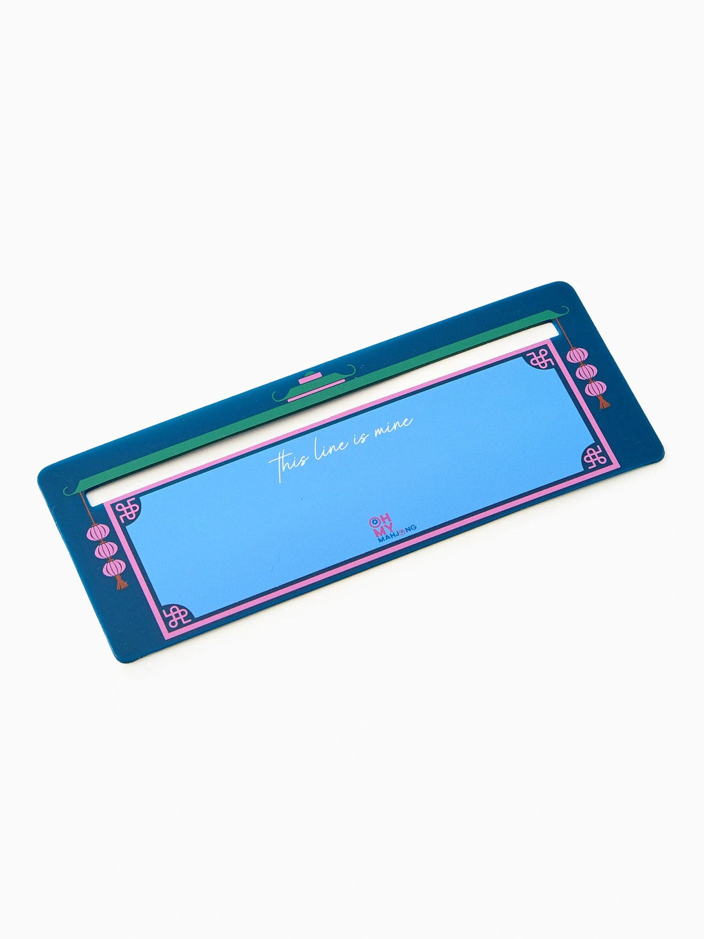 Oh My Mahjong Line Finder