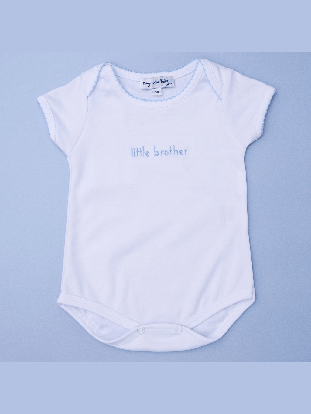 Little Brother Embroidered Bodysuit