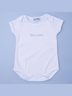 Little Brother Embroidered Bodysuit