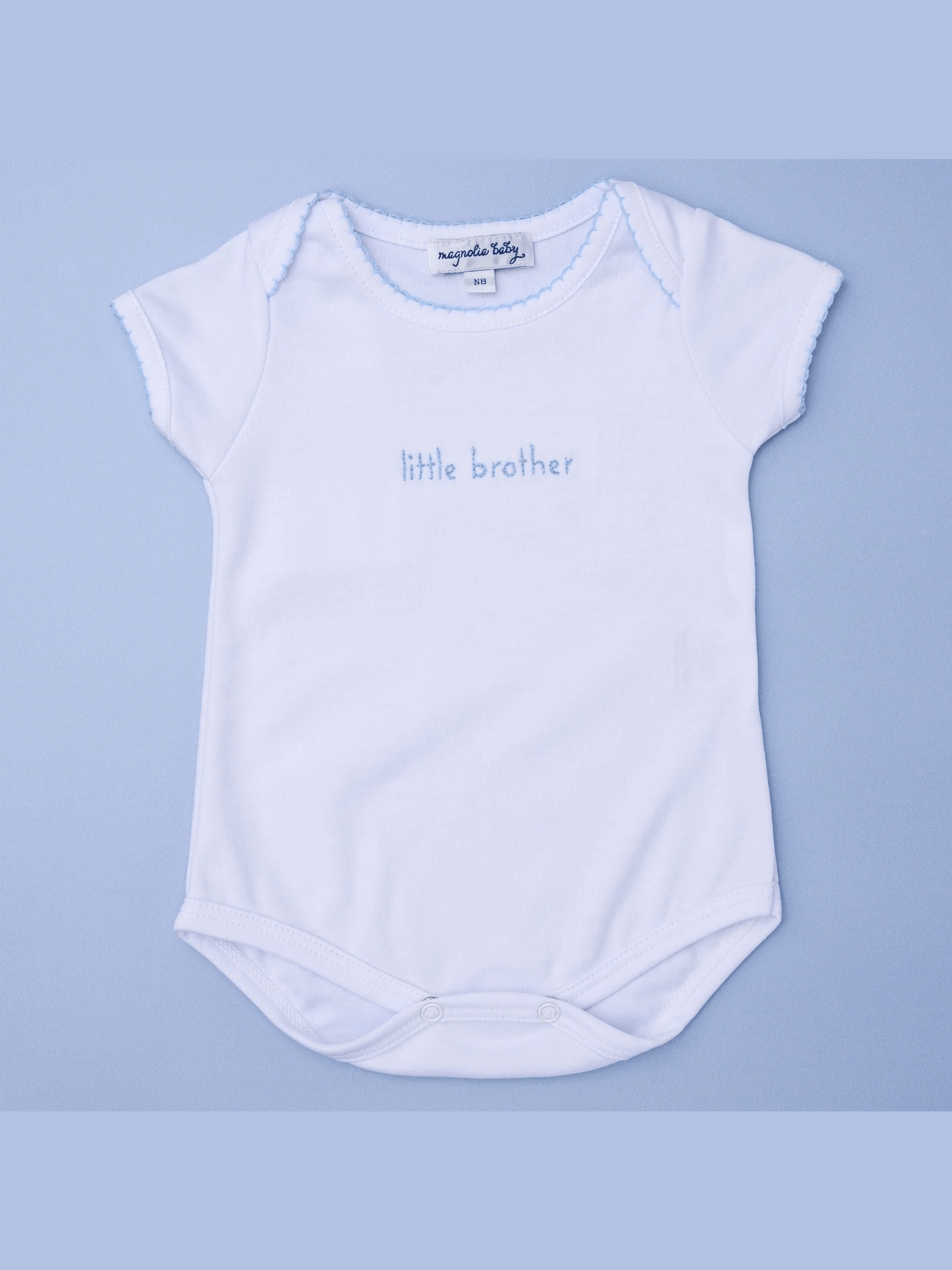 Little Brother Embroidered Bodysuit