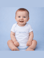 Little Brother Embroidered Bodysuit