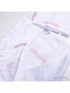 Big and Little Embroidered Converter - Pink