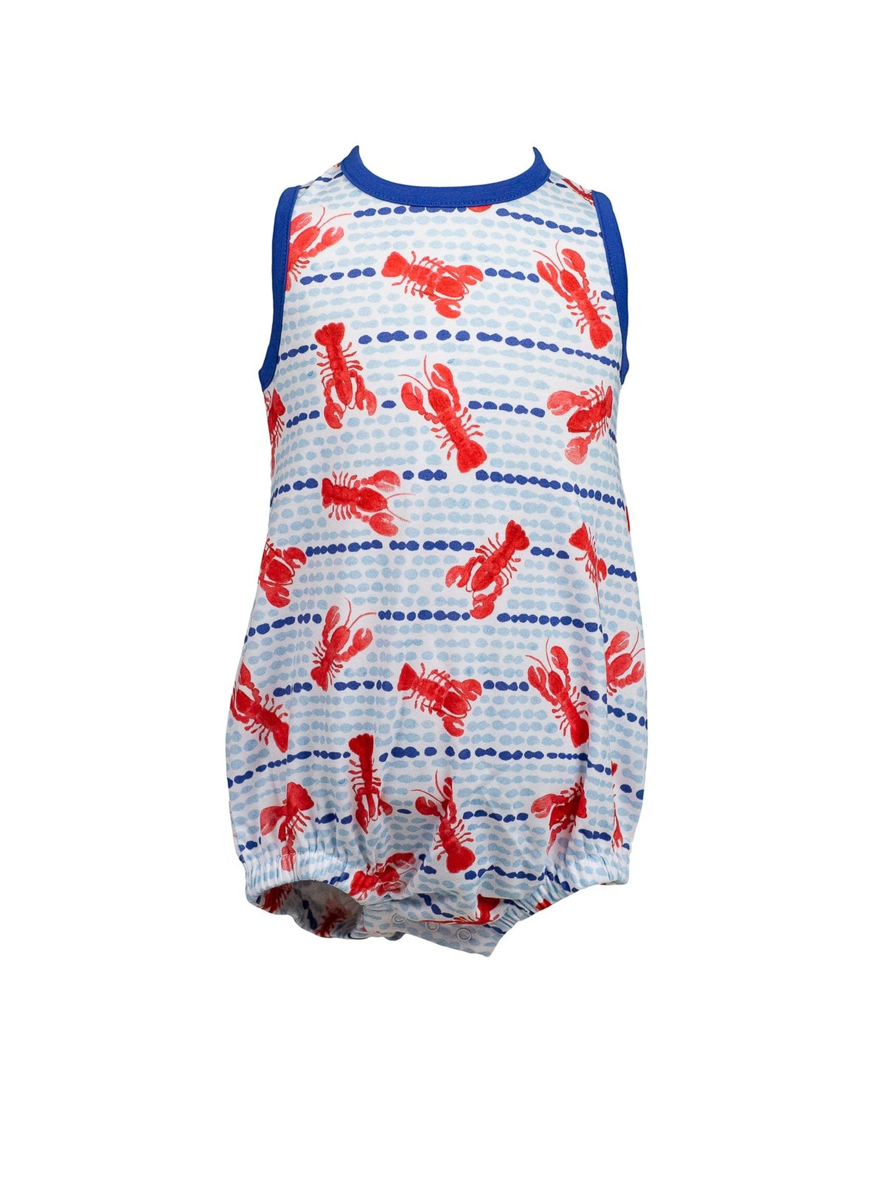 PRE-ORDER Lobster Boy Bubble - Posh Tots Children's Boutique