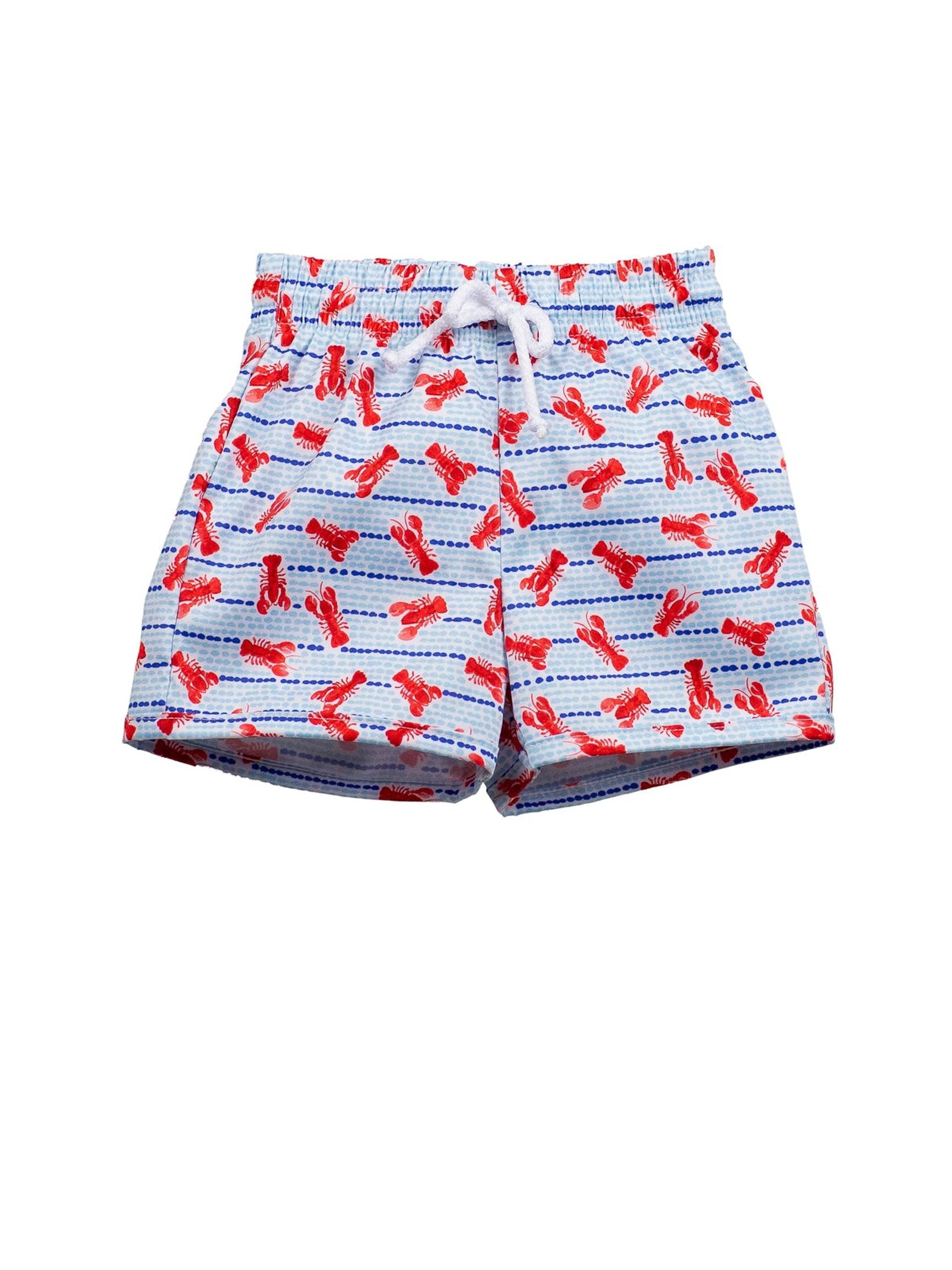 PRE-ORDER Lobster Swim Trunks