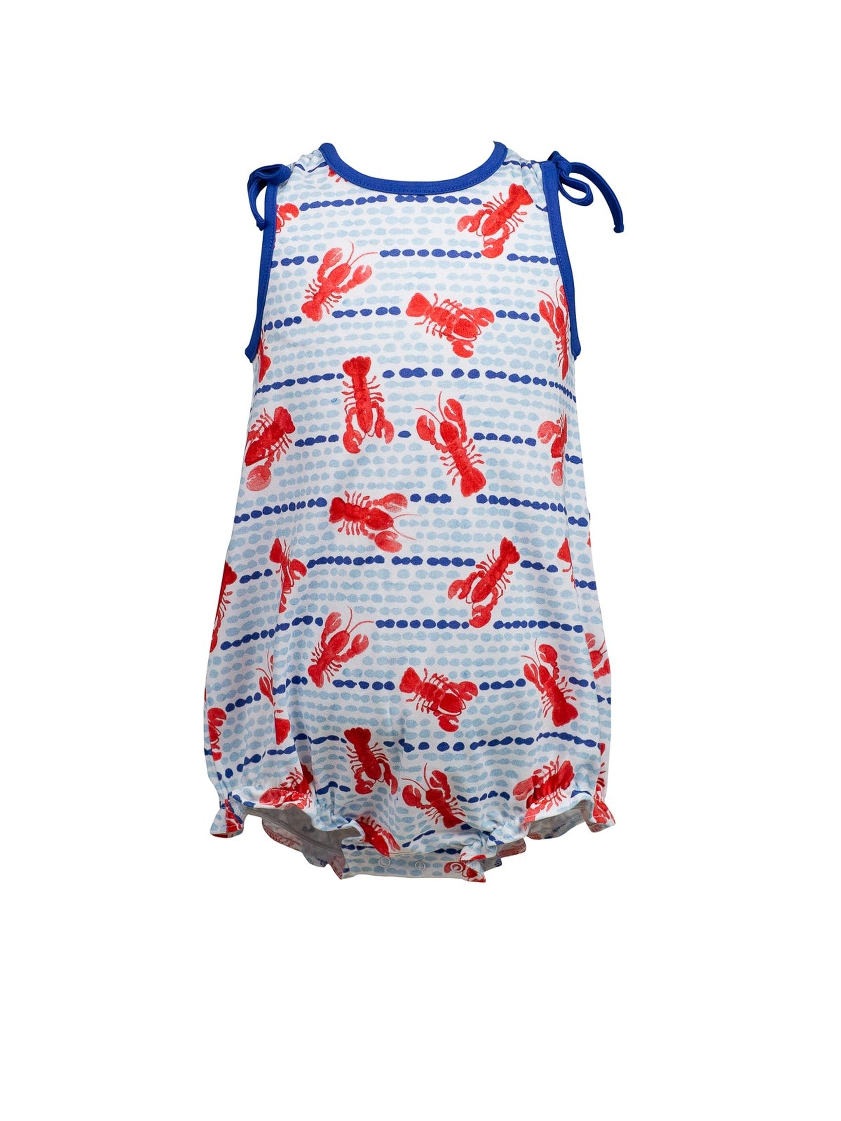 PRE-ORDER Lobster Girl Bubble - Posh Tots Children's Boutique