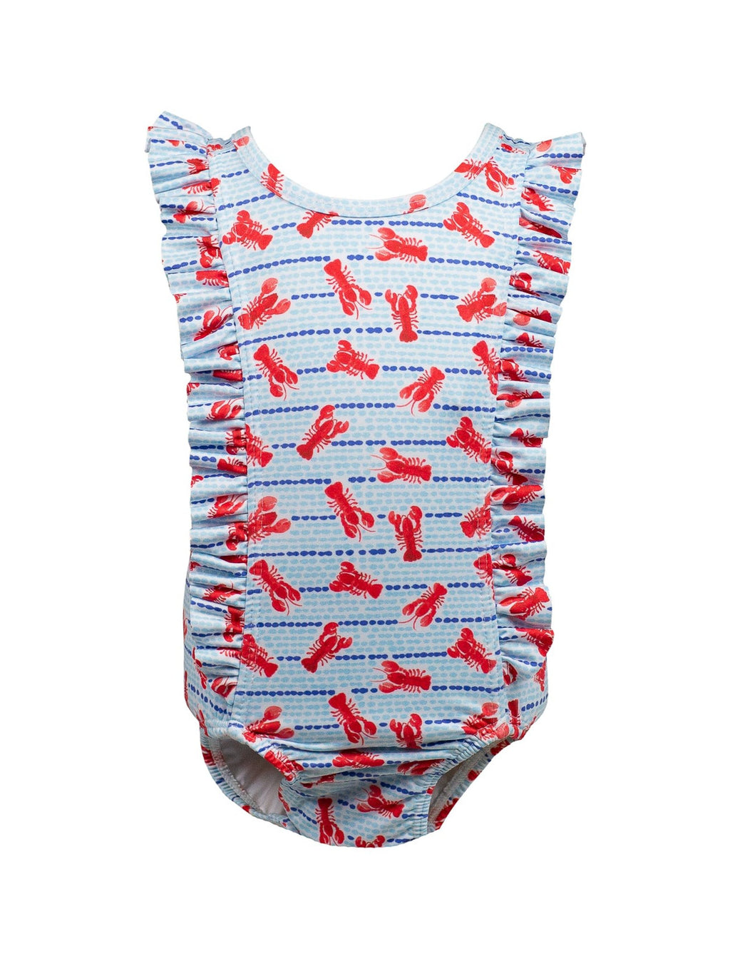 PRE-ORDER Lobster Tank One Piece Swimsuit