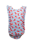 PRE-ORDER Lobster Tank One Piece Swimsuit