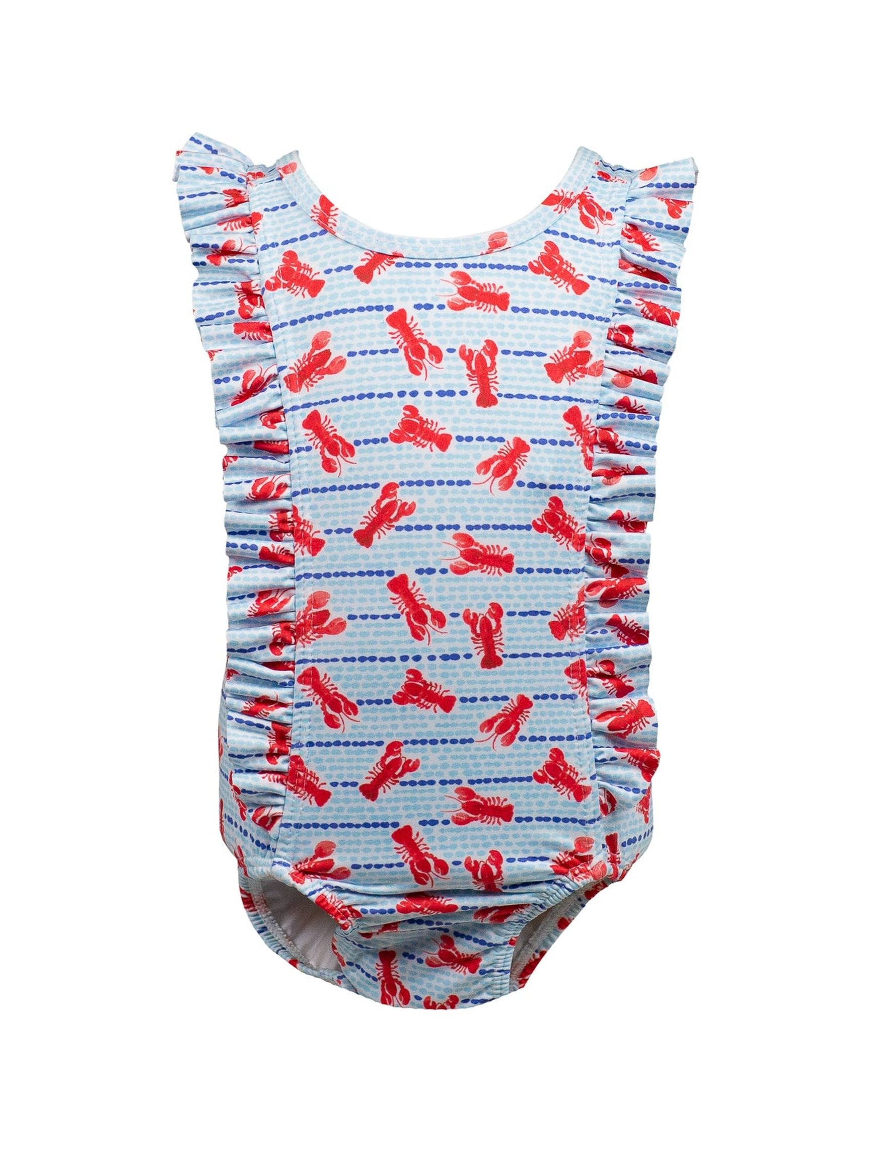PRE-ORDER Lobster Tank One Piece Swimsuit