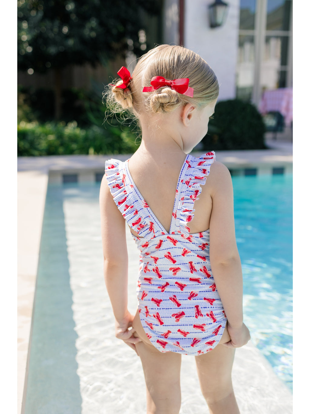 PRE-ORDER Lobster Tank One Piece Swimsuit