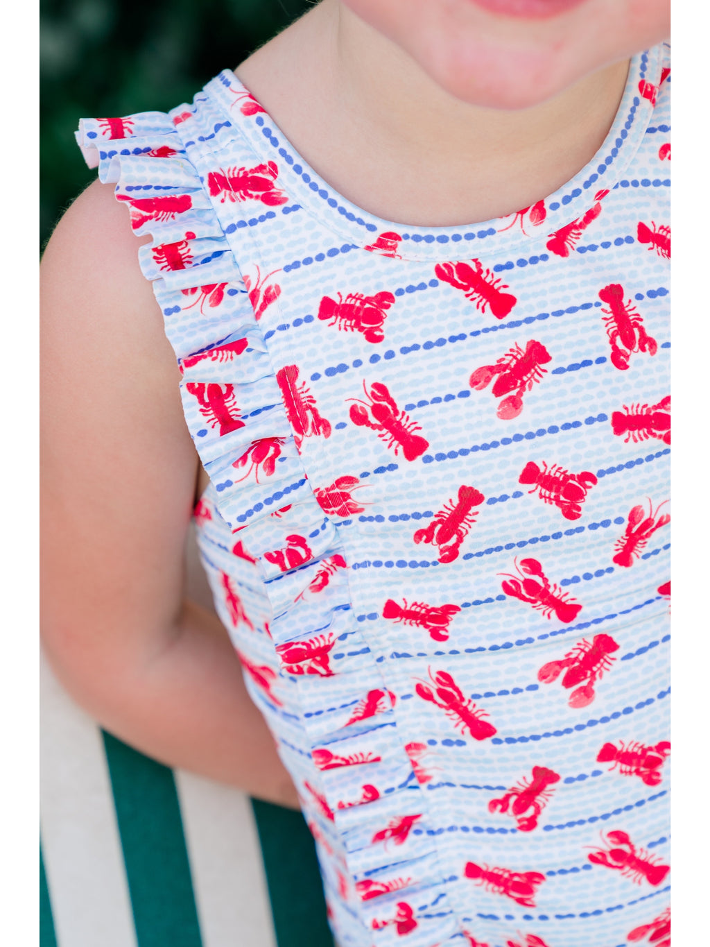 PRE-ORDER Lobster Tank One Piece Swimsuit