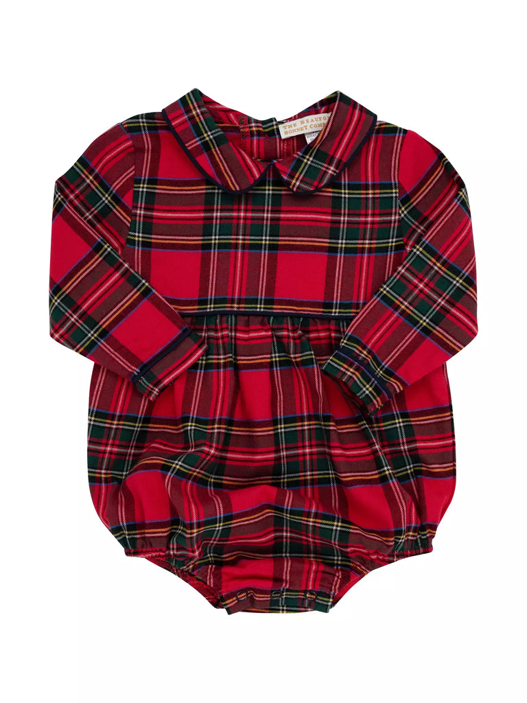 Magnolia Boutique Nicolas Red Buffalo Plaid Flannel Shirt, S