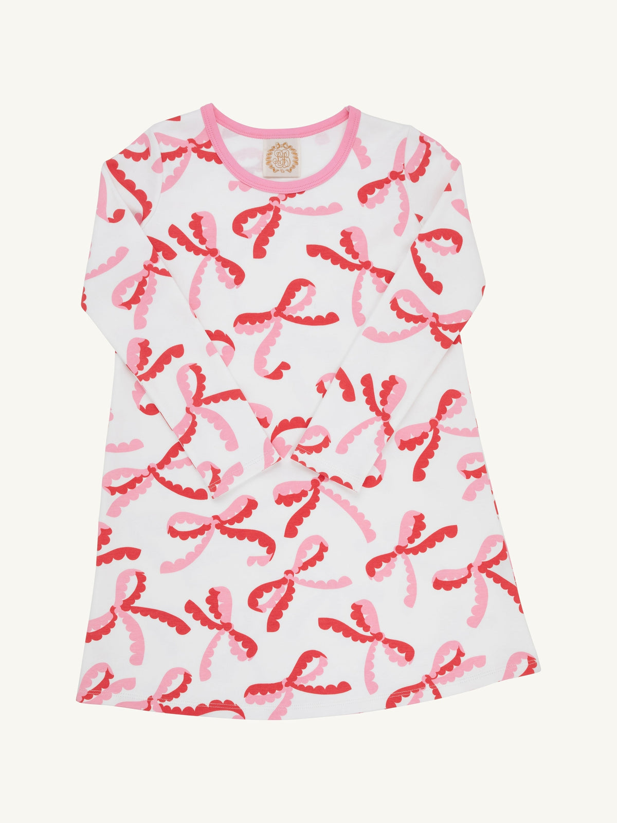 Long Sleeve Polly Play Dress - Heavy Weight