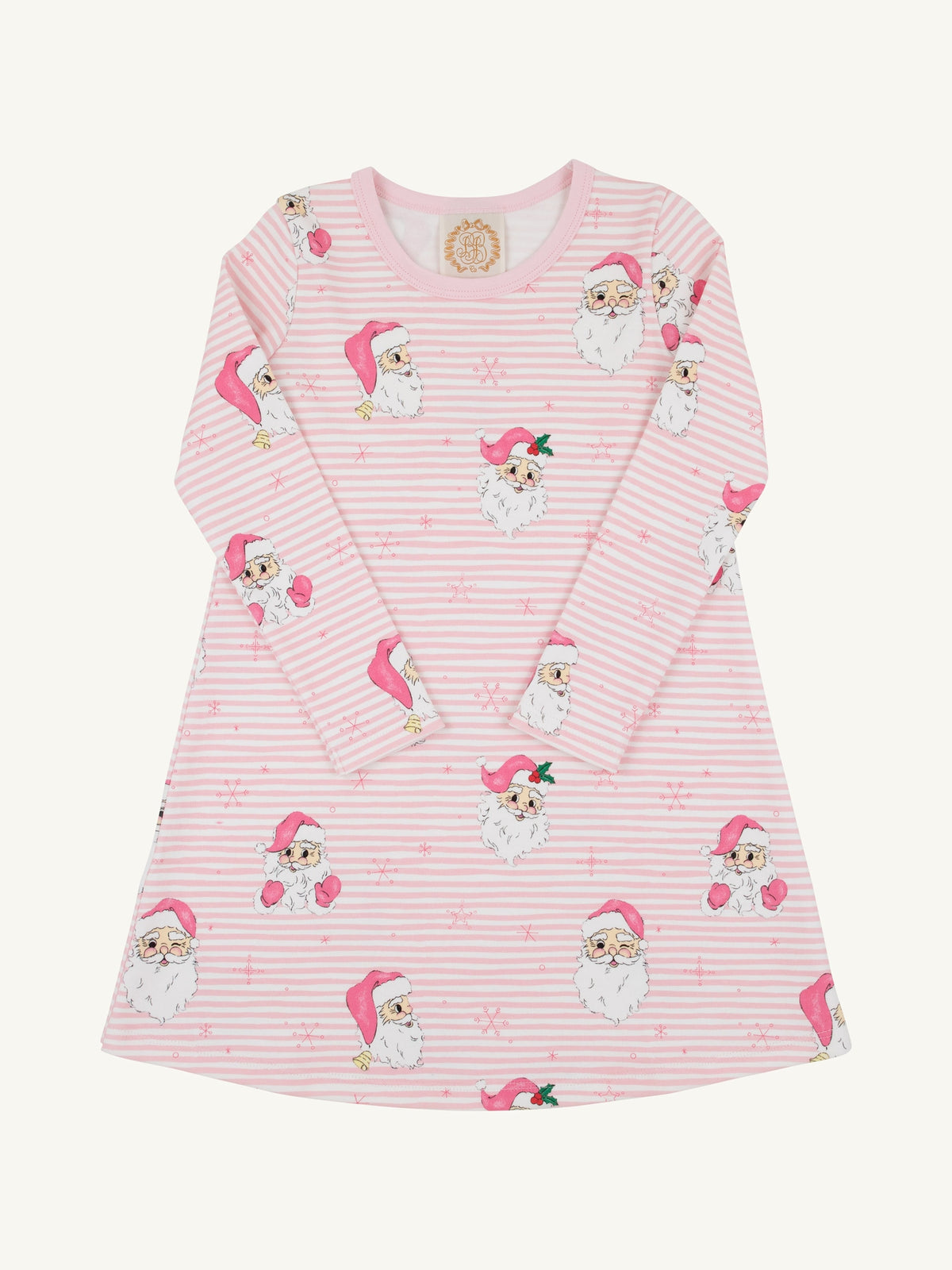 Long Sleeve Polly Play Dress - Heavy Weight