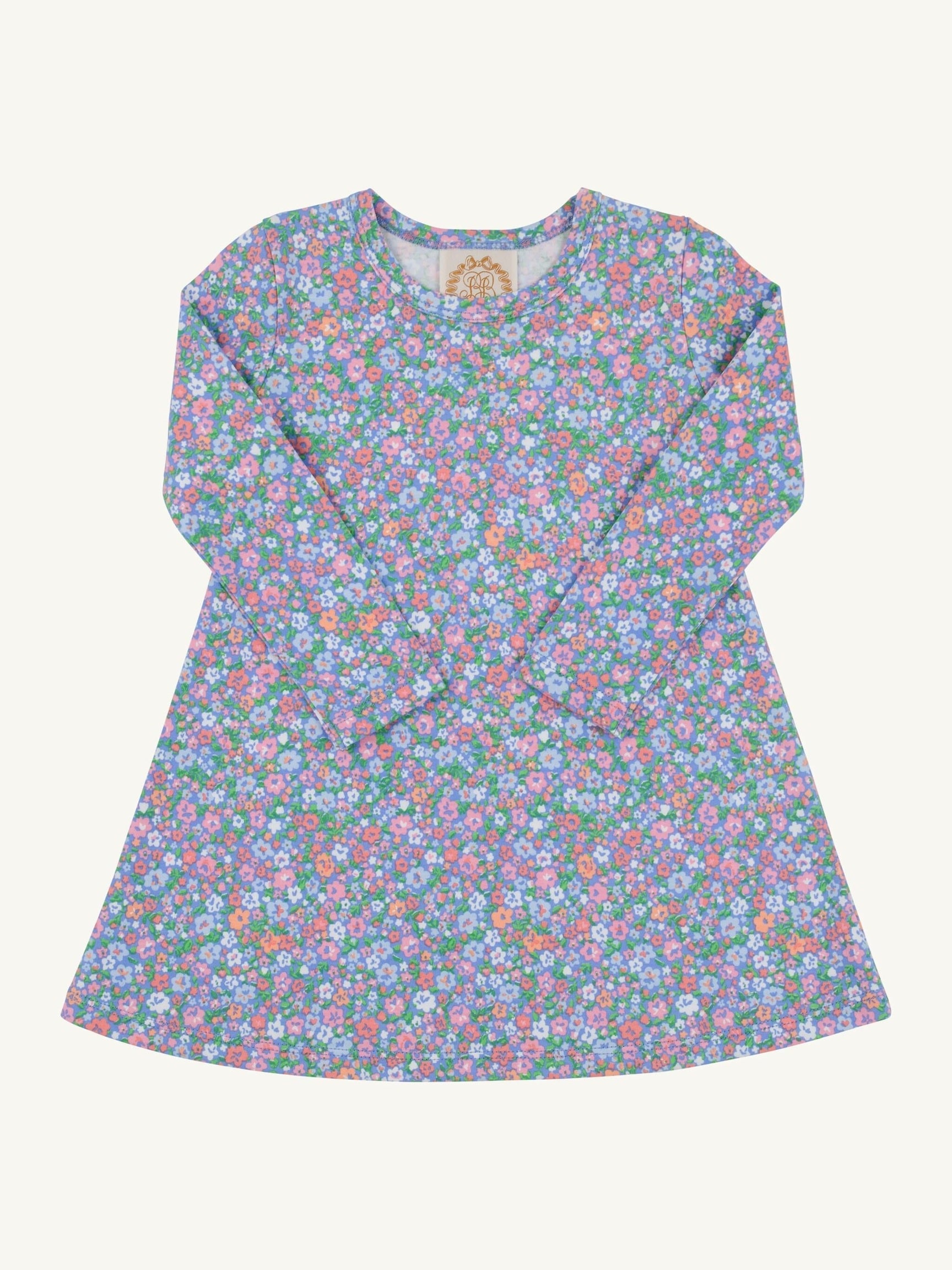 Long Sleeve Polly Play Dress