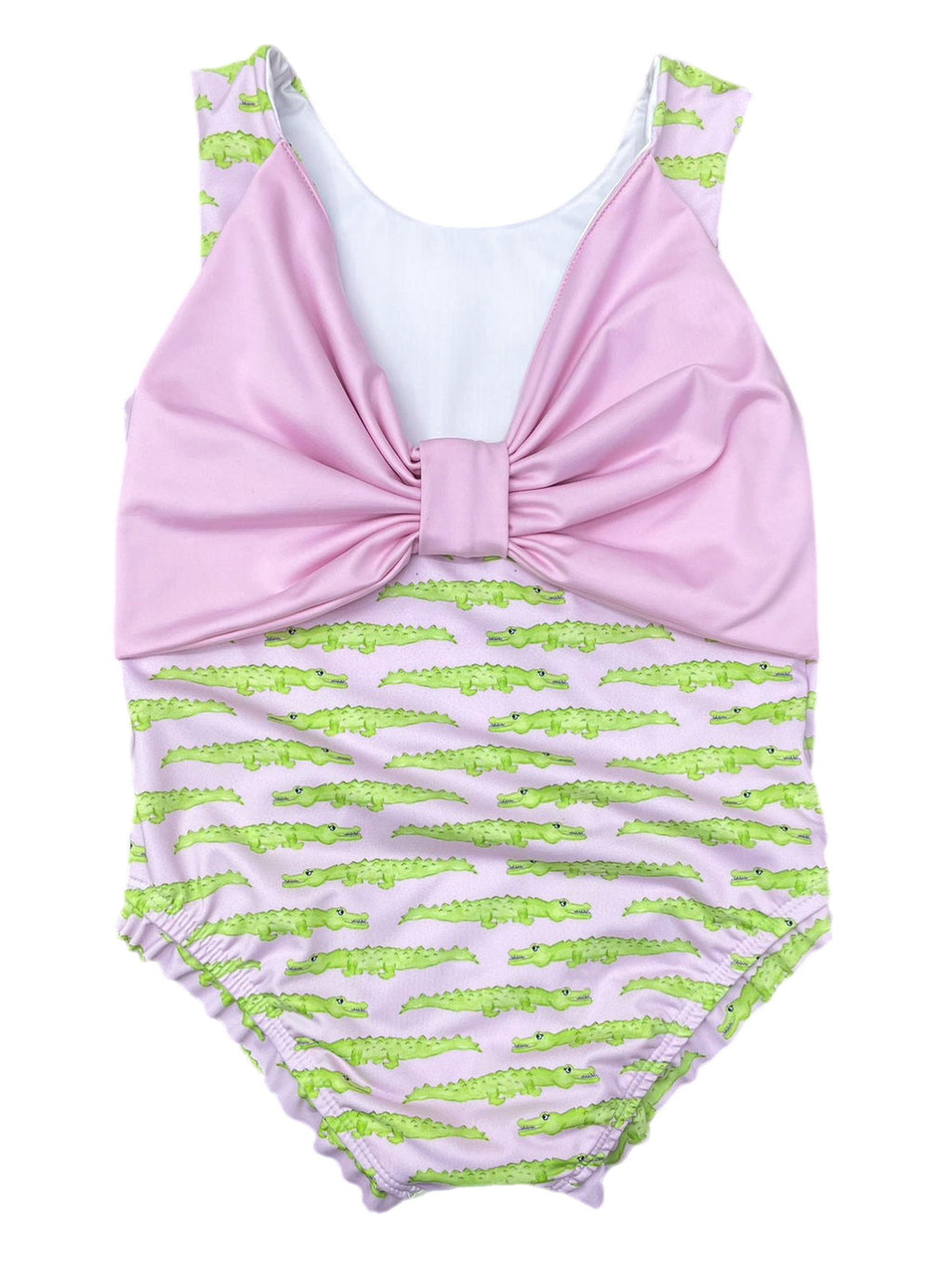 PRE-ORDER Lottie Swimsuit - See You Later Alligator