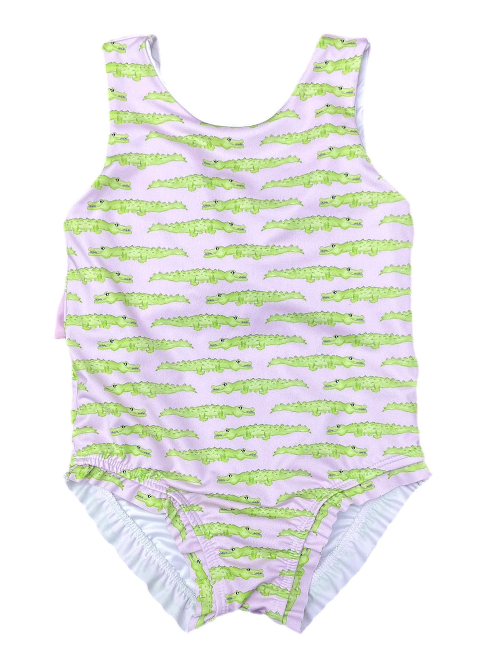 PRE-ORDER Lottie Swimsuit - See You Later Alligator