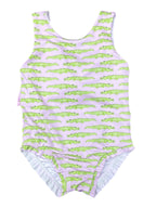 PRE-ORDER Lottie Swimsuit - See You Later Alligator