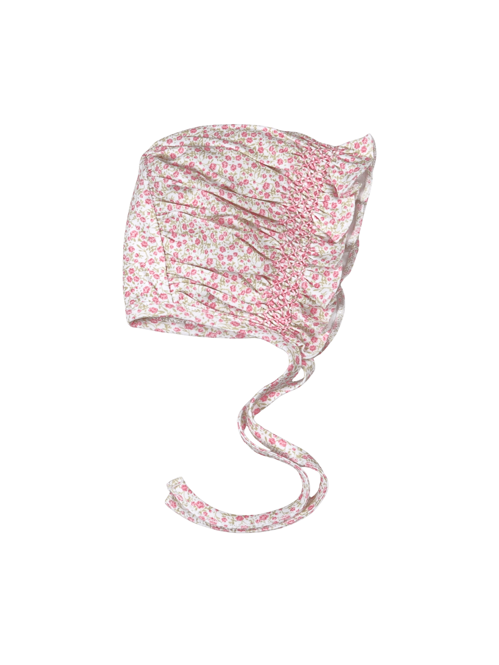 Melody Hand Smock Bonnet