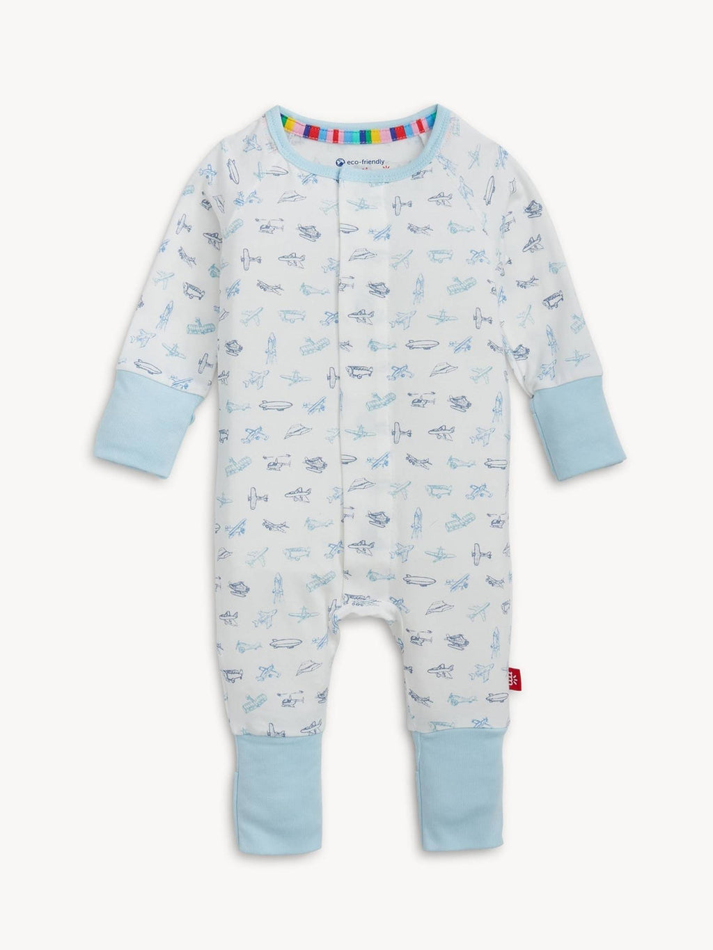 Airplanes Modal Convertible Coverall