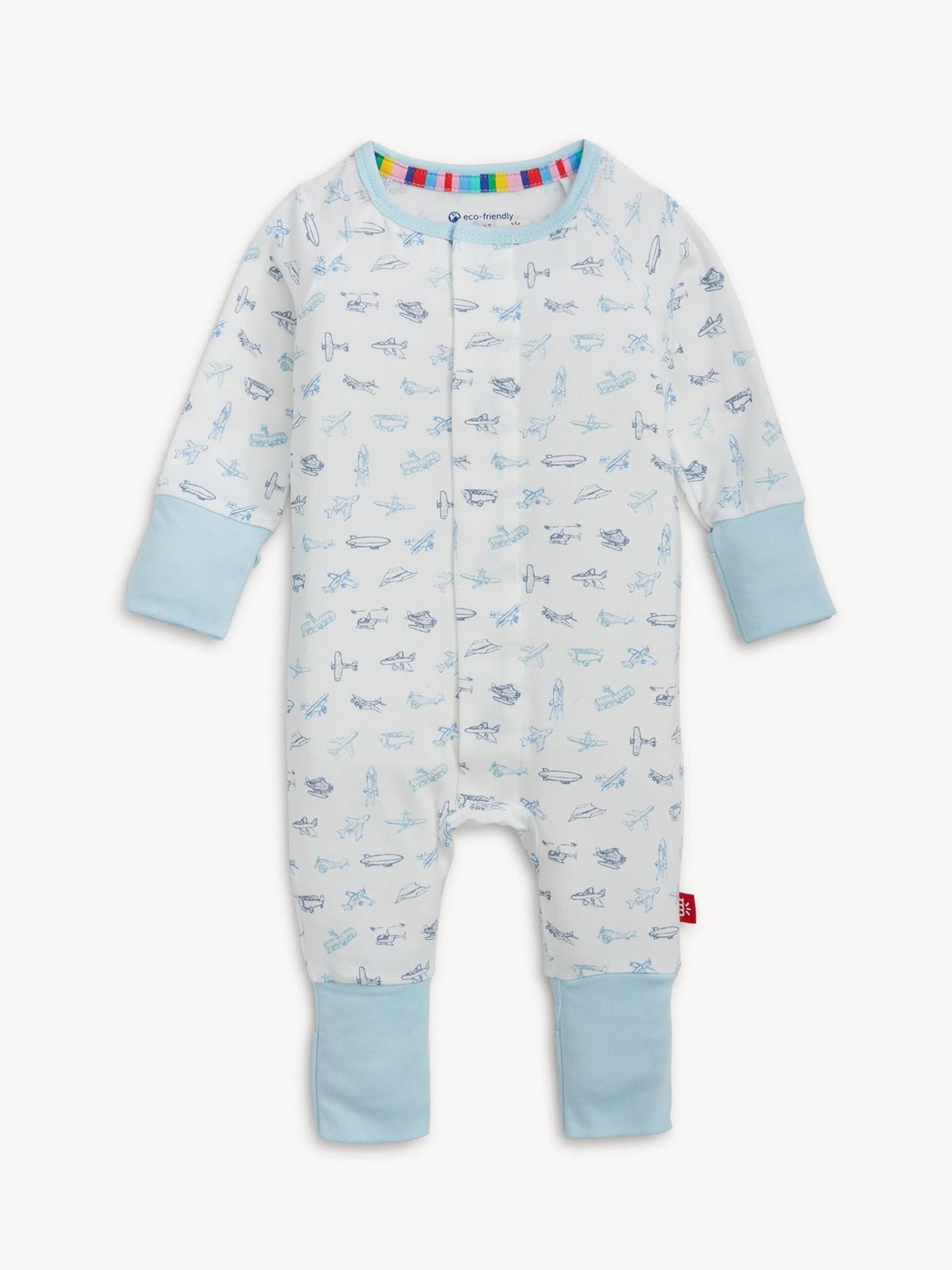 Airplanes Modal Convertible Coverall