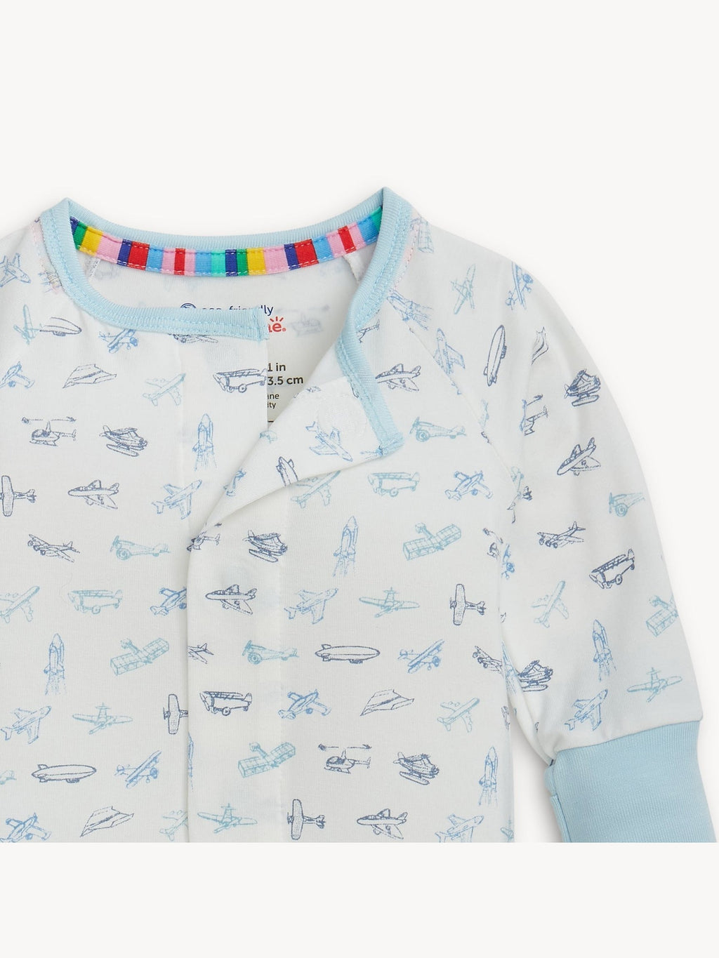 Airplanes Modal Convertible Coverall