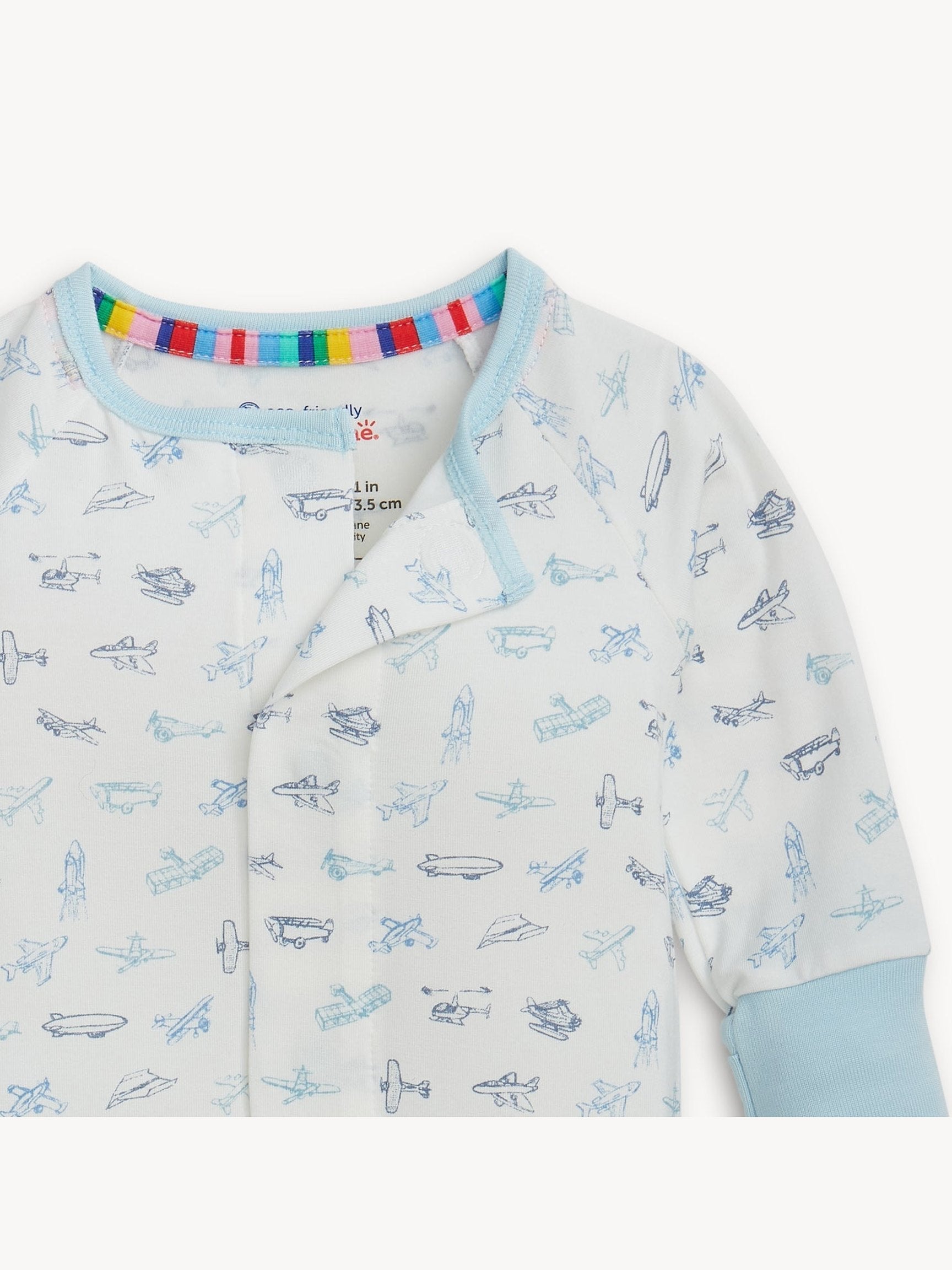 Airplanes Modal Convertible Coverall