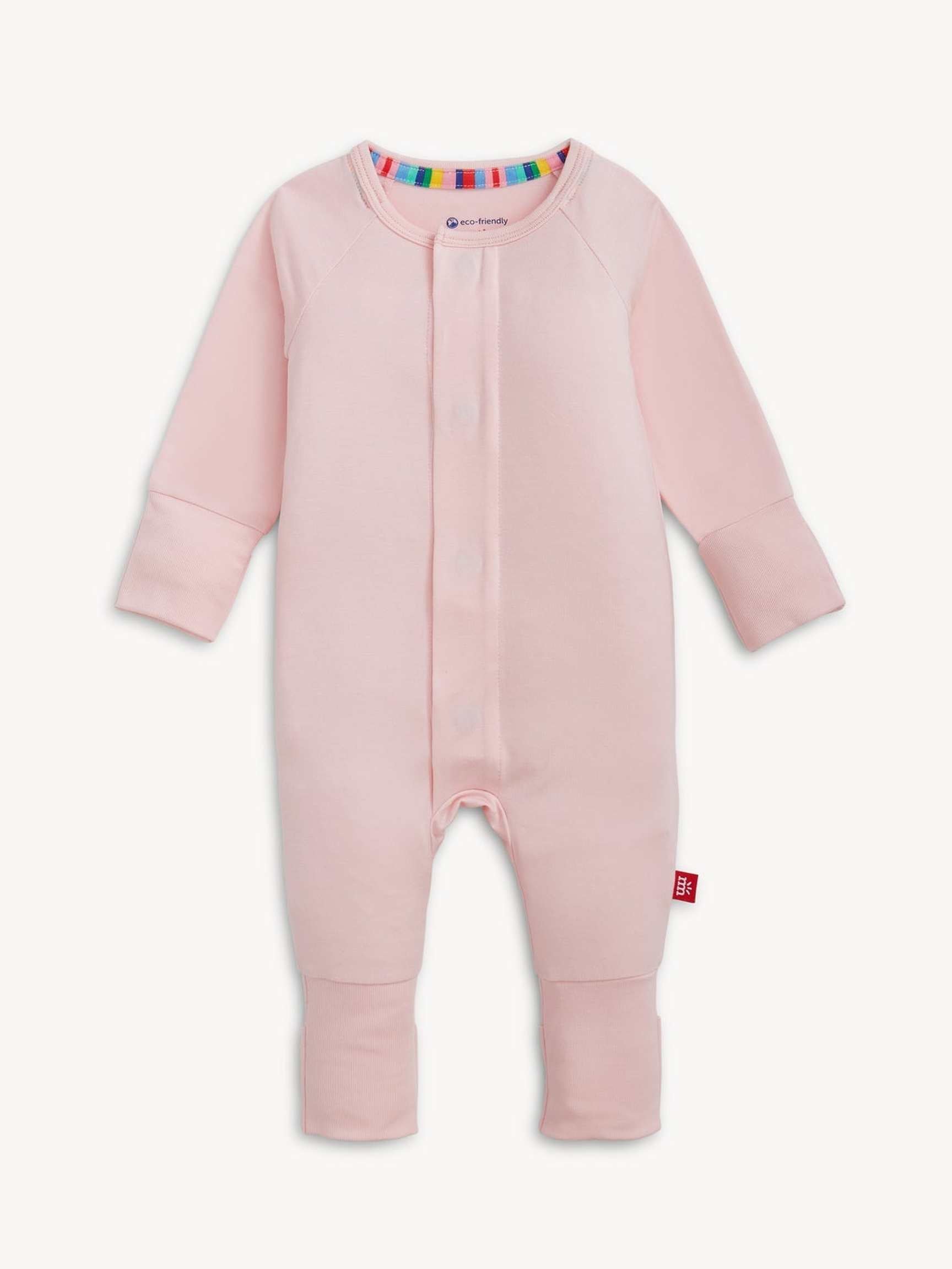 Pink Dogwood Modal Convertible Coverall