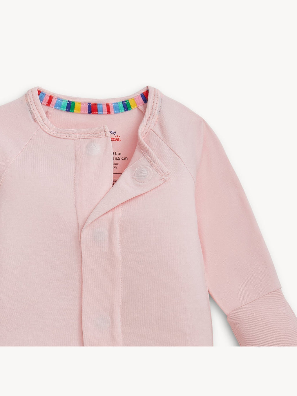 Pink Dogwood Modal Convertible Coverall