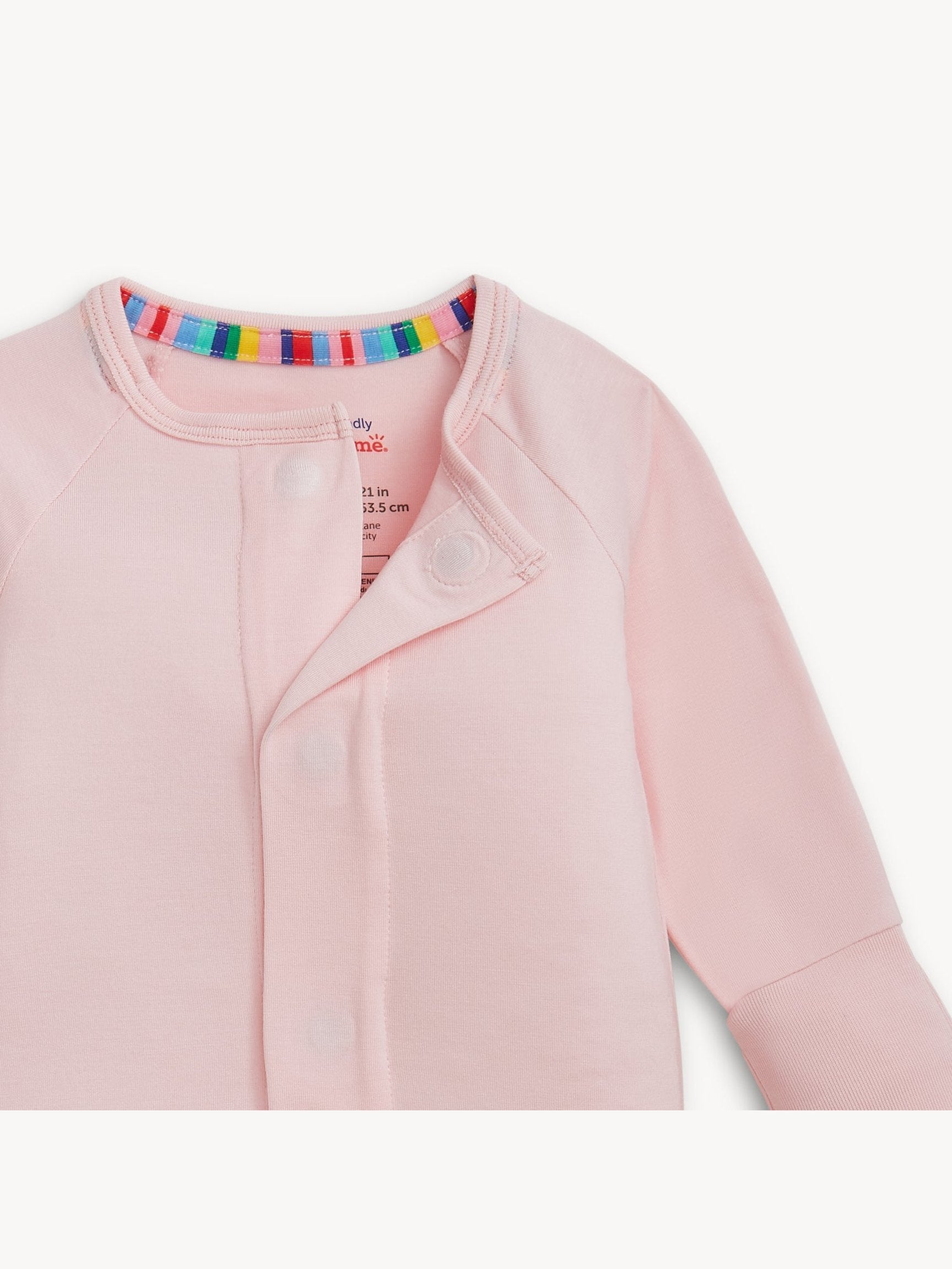 Pink Dogwood Modal Convertible Coverall