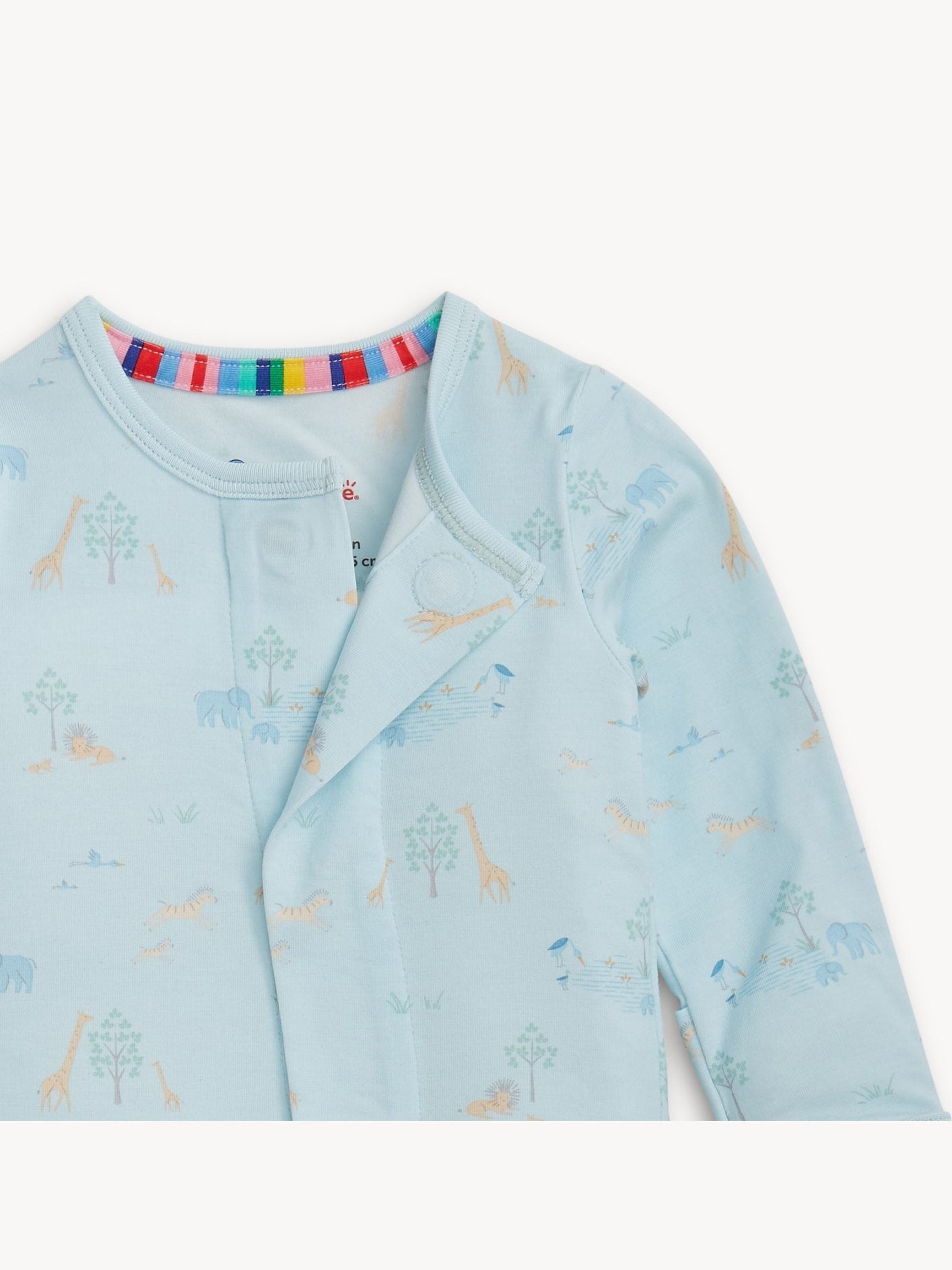 Serene Safari Modal Magnetic Footie