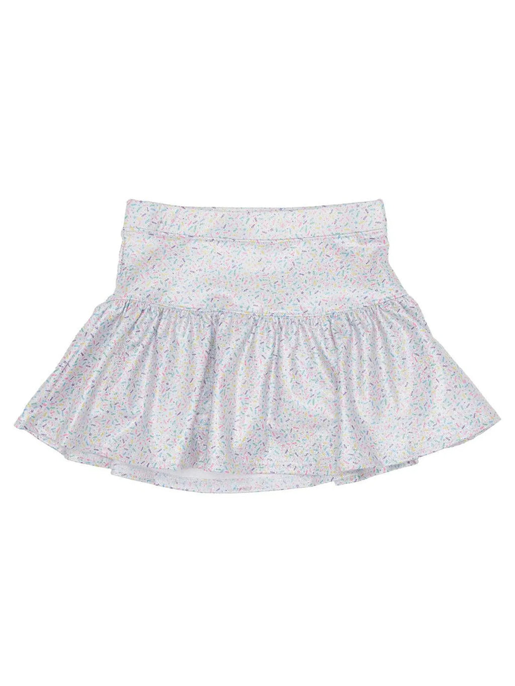 Shimmer Sprinkles Gathered Skort