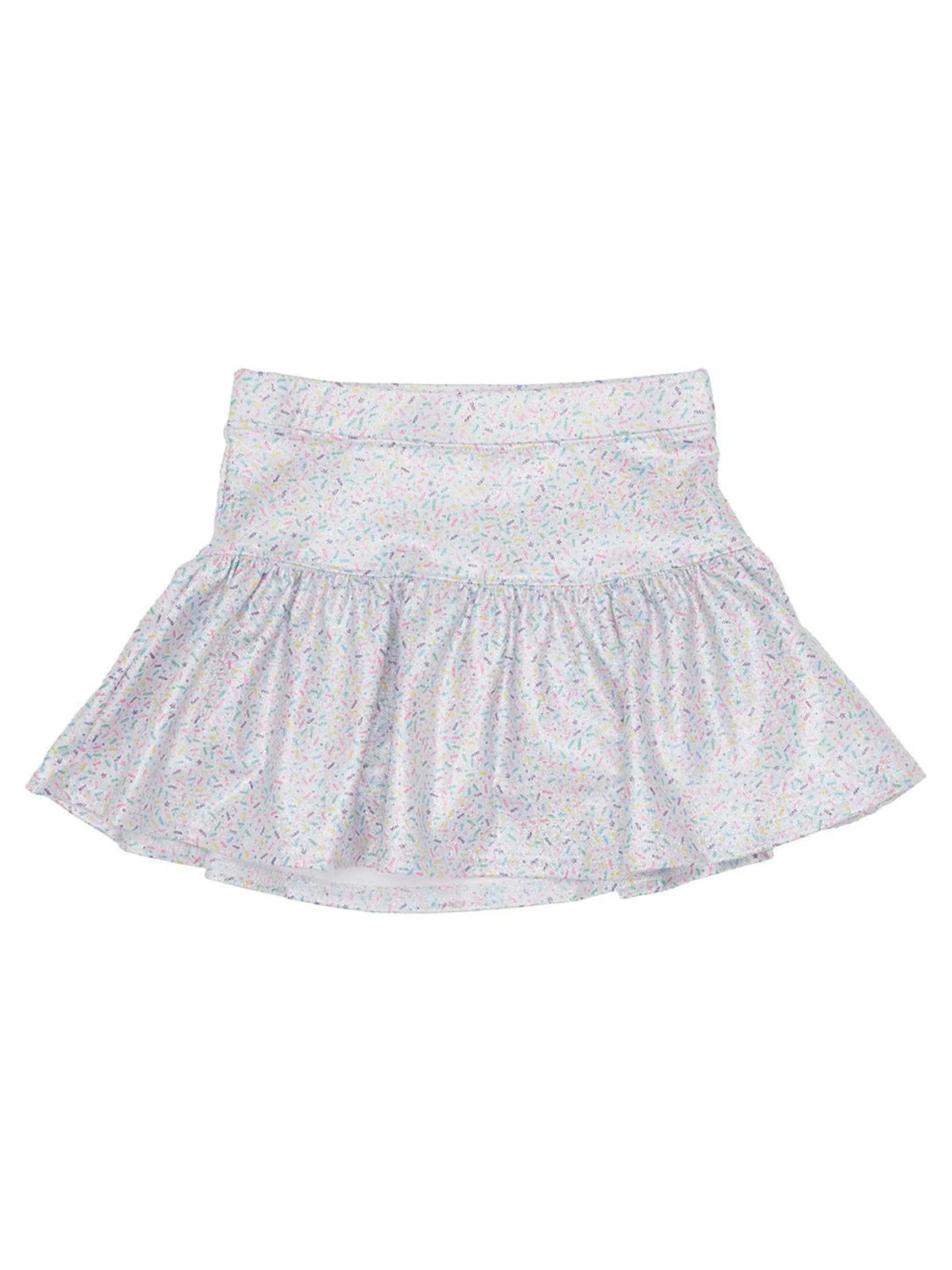 Shimmer Sprinkles Gathered Skort