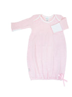 Solid Color Pima LS Lap Shoulder Gown