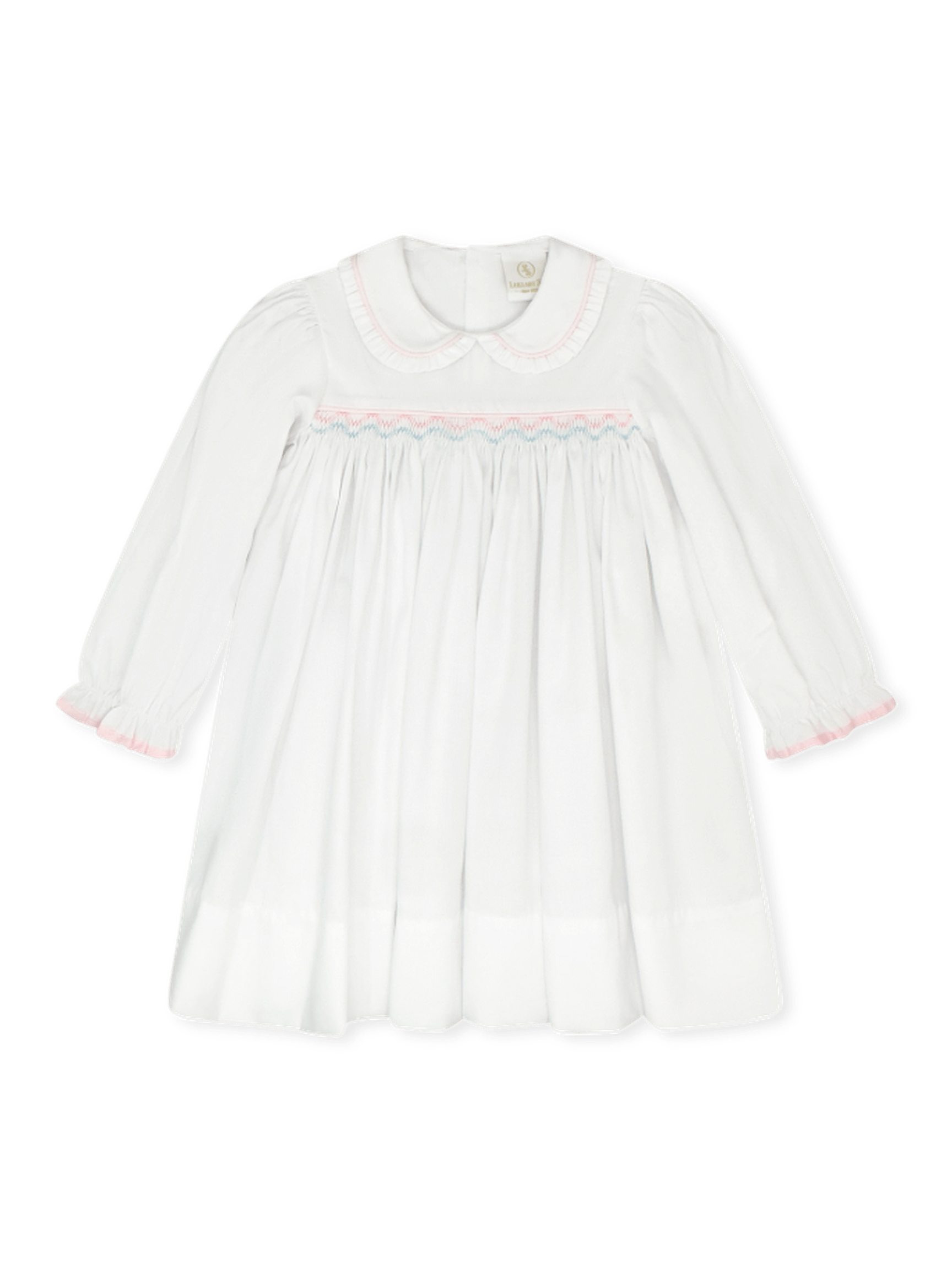 Michelle Dress - Pink/Blue