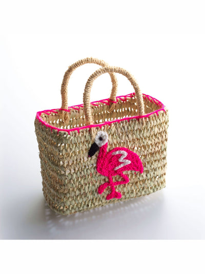 Mini Flamingo Beach Bag